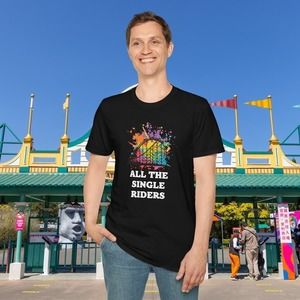Roller Coaster Unisex T-shirt Gift For Fan